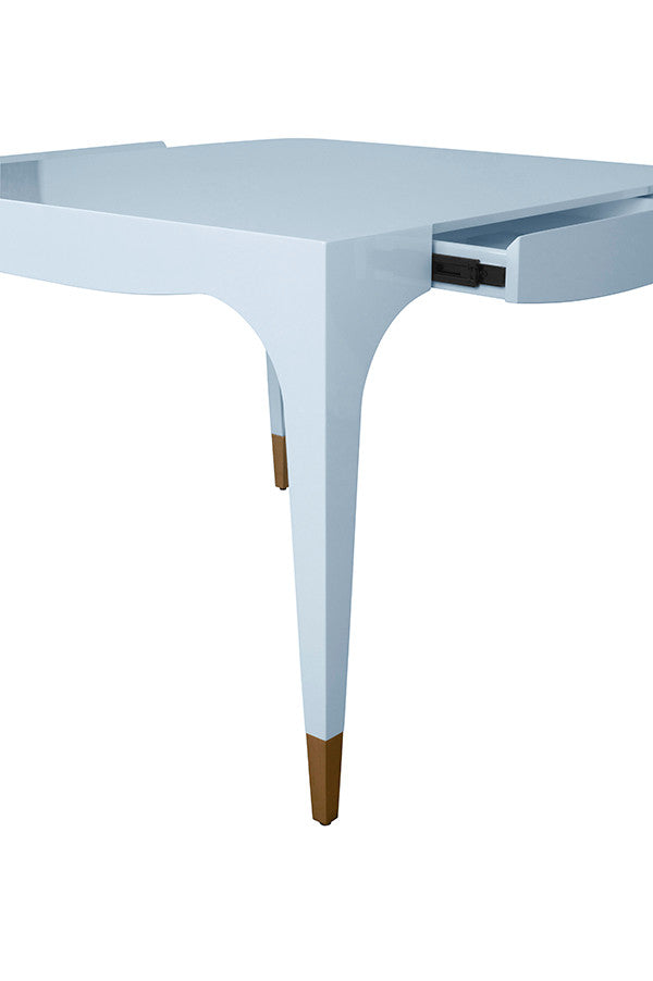 Worlds Away Lacey Game Table