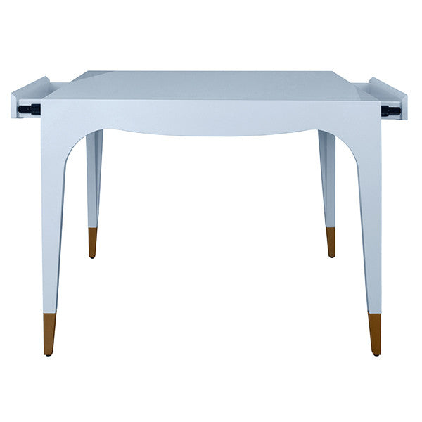 Worlds Away Lacey Game Table