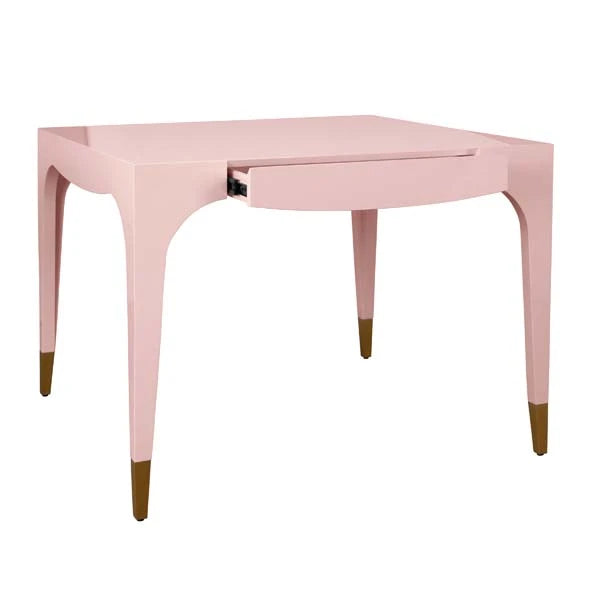 Worlds Away Lacey Game Table