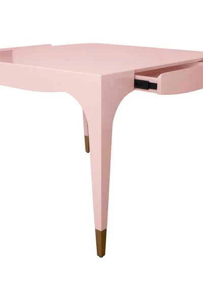Worlds Away Lacey Game Table