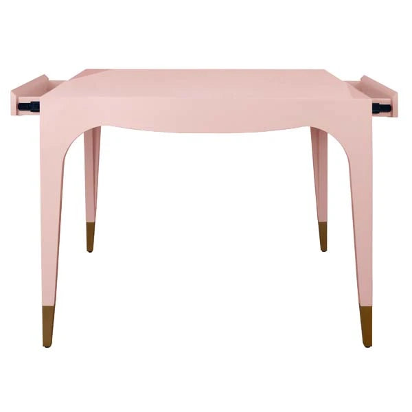Worlds Away Lacey Game Table