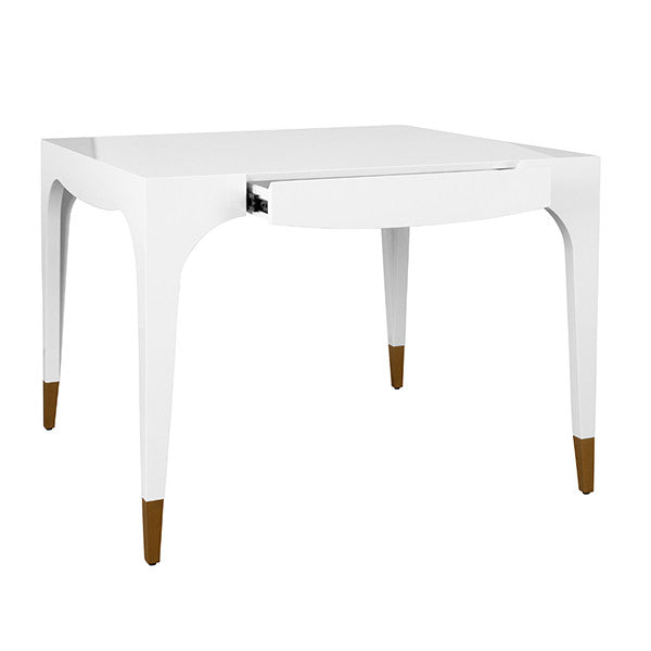 Worlds Away Lacey Game Table