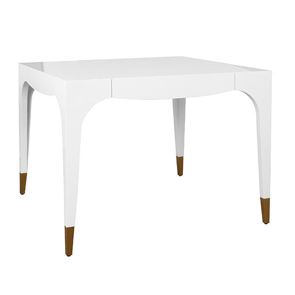 Worlds Away Lacey Game Table