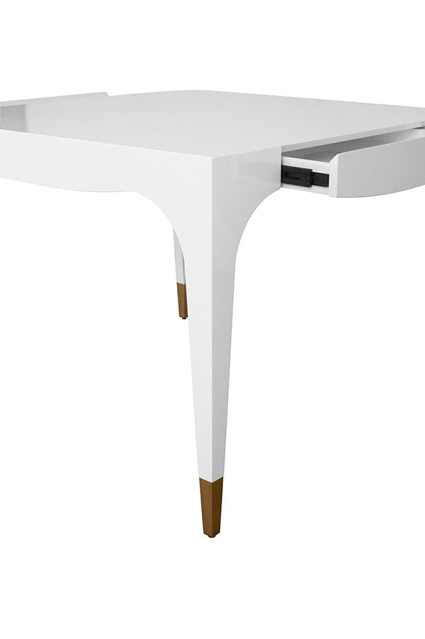 Worlds Away Lacey Game Table