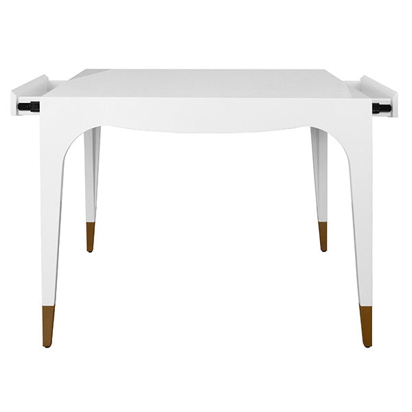 Worlds Away Lacey Game Table