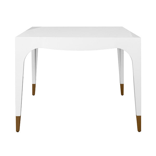 Worlds Away Lacey Game Table