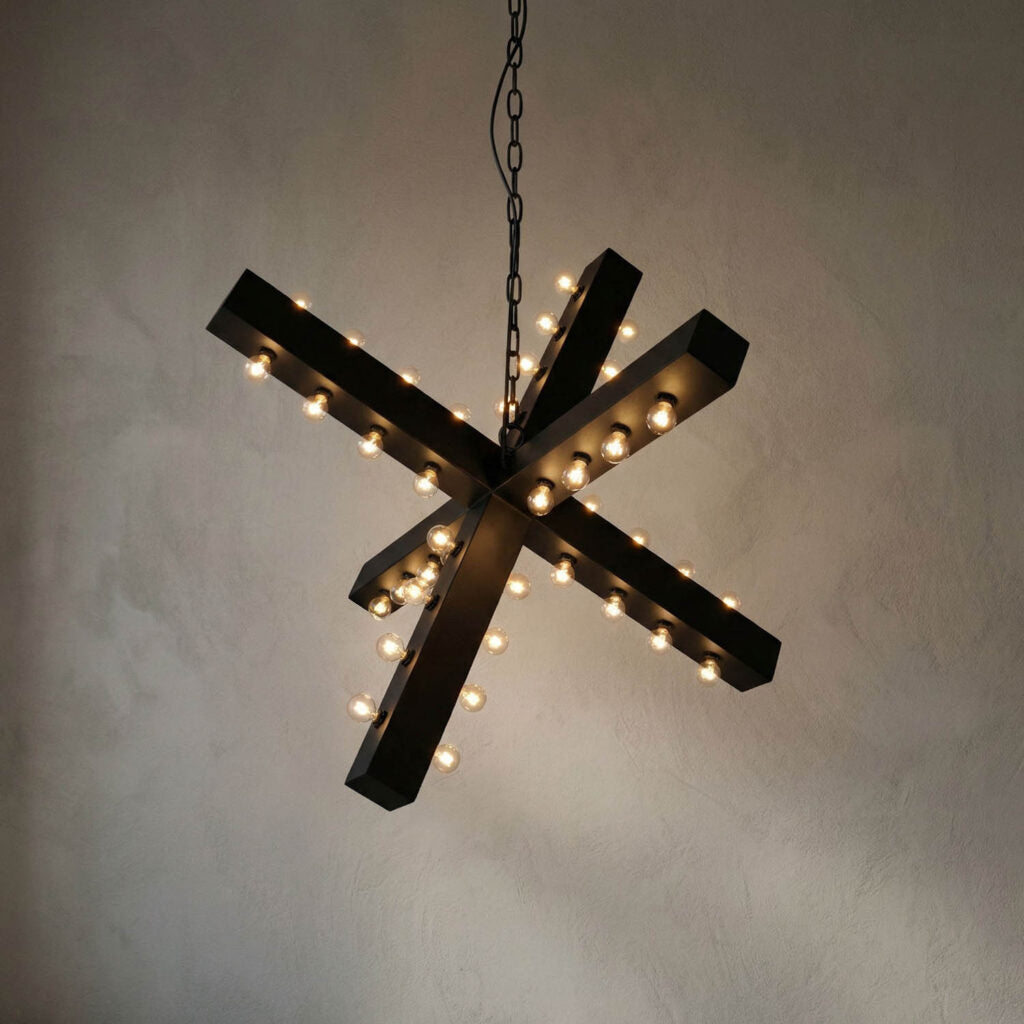 Noir Cruzar Light, Black Steel