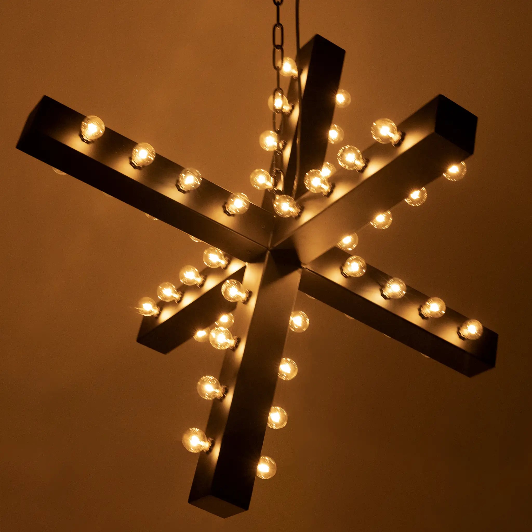 Noir Cruzar Light, Black Steel