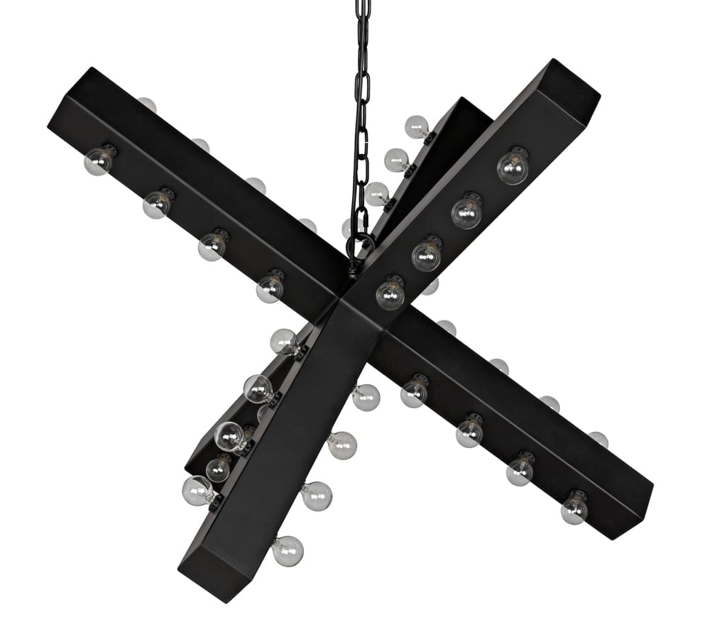 Noir Cruzar Light, Black Steel