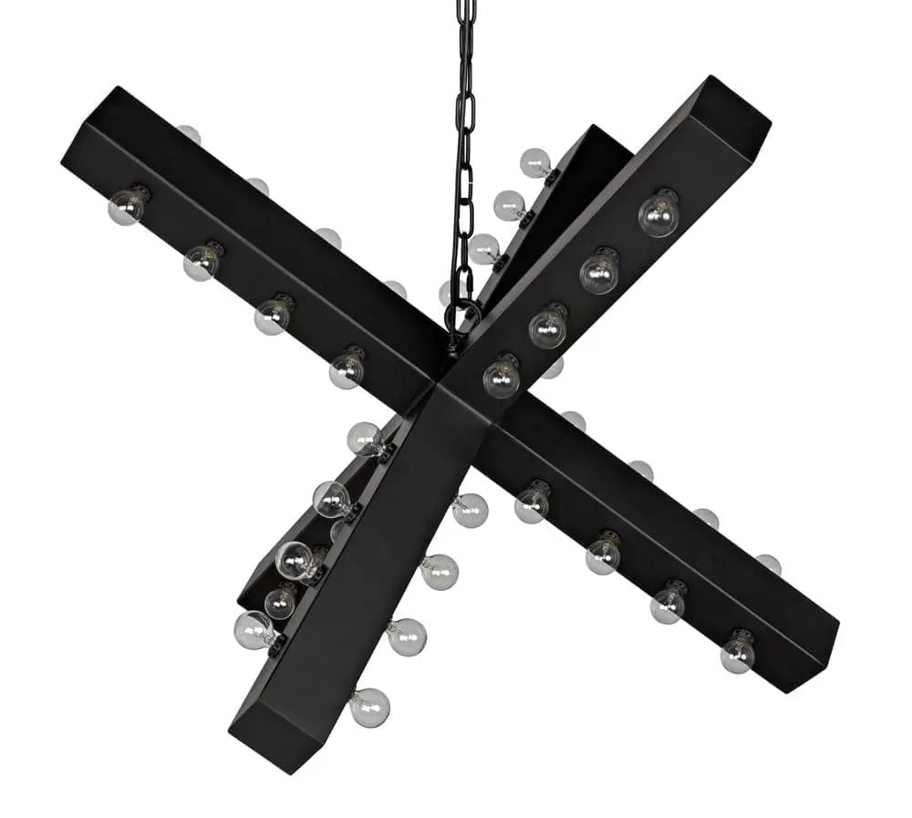 Noir Cruzar Light, Black Steel