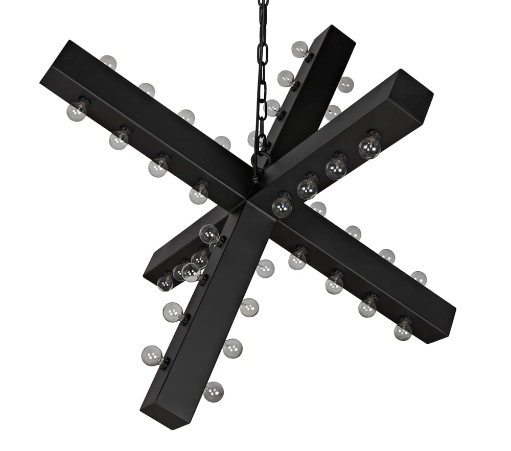 Noir Cruzar Light, Black Steel