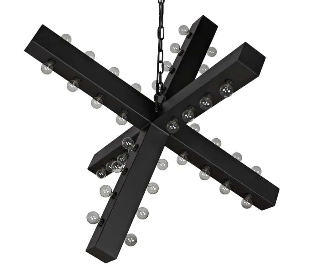 Noir Cruzar Light, Black Steel