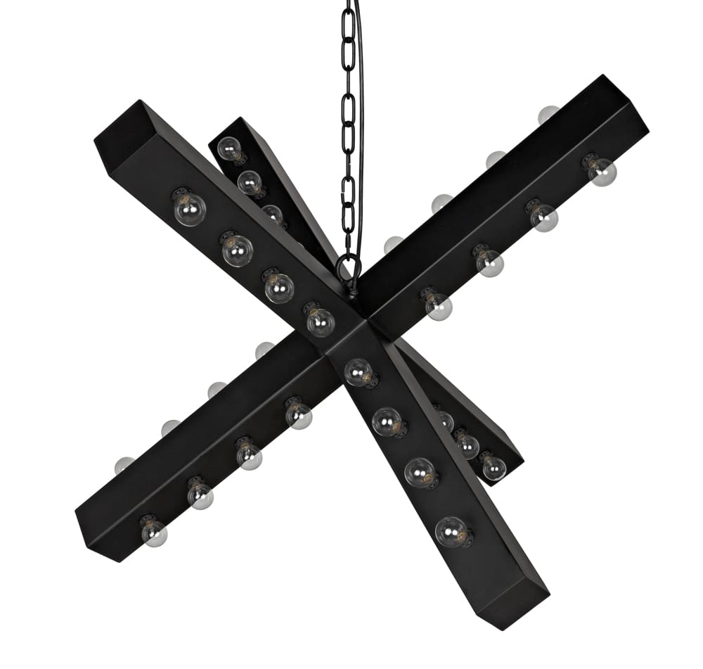 Noir Cruzar Light, Black Steel