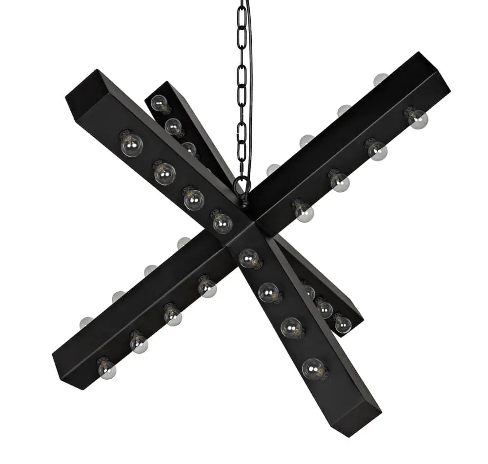 Noir Cruzar Light, Black Steel