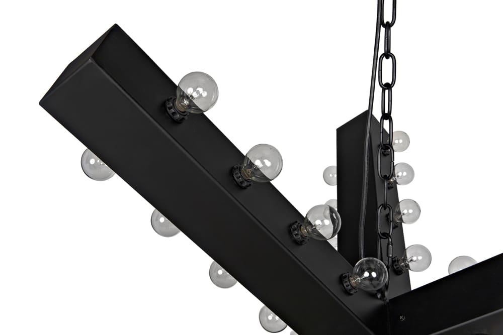 Noir Cruzar Light, Black Steel