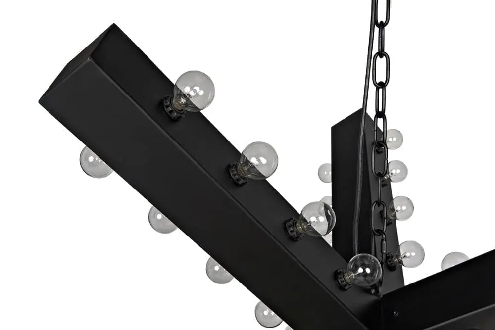 Noir Cruzar Light, Black Steel