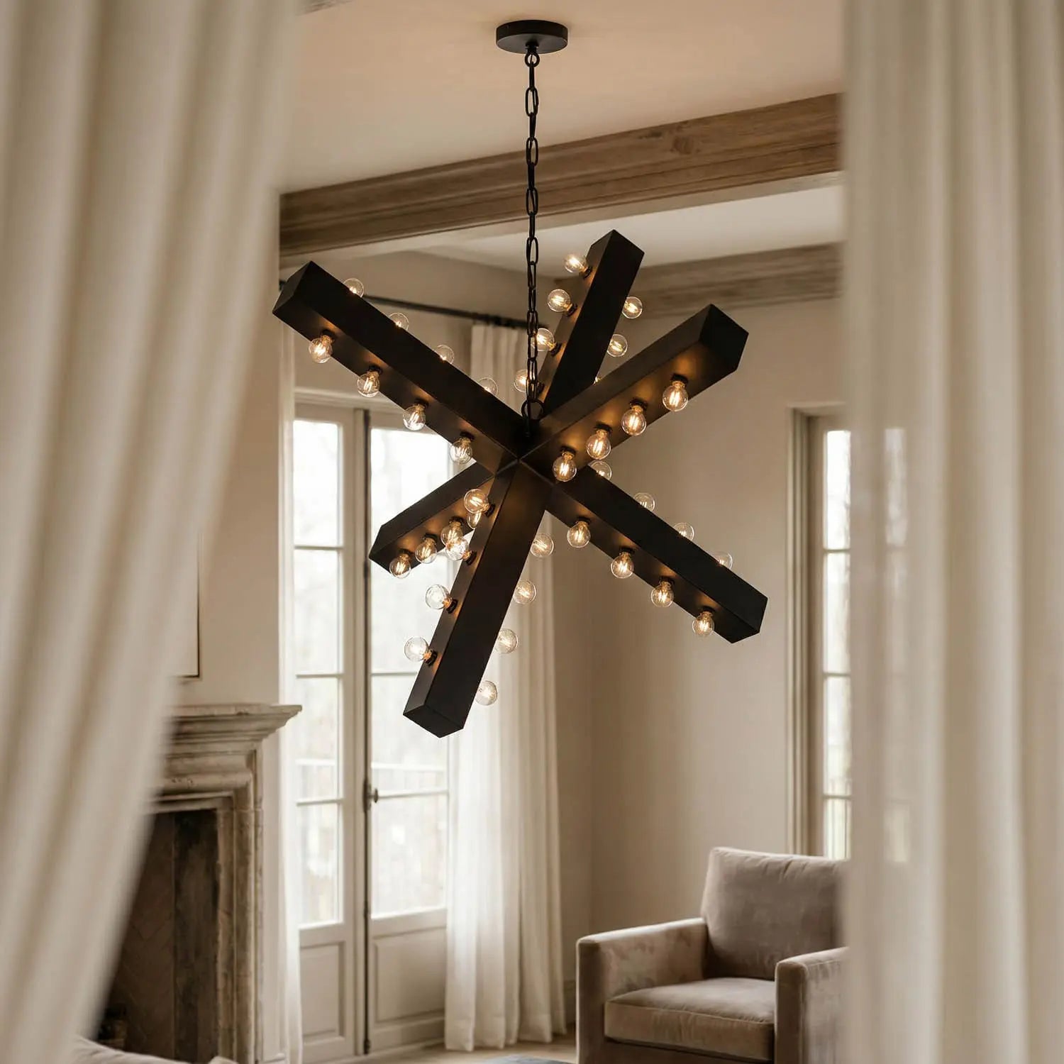 Noir Cruzar Light, Black Steel