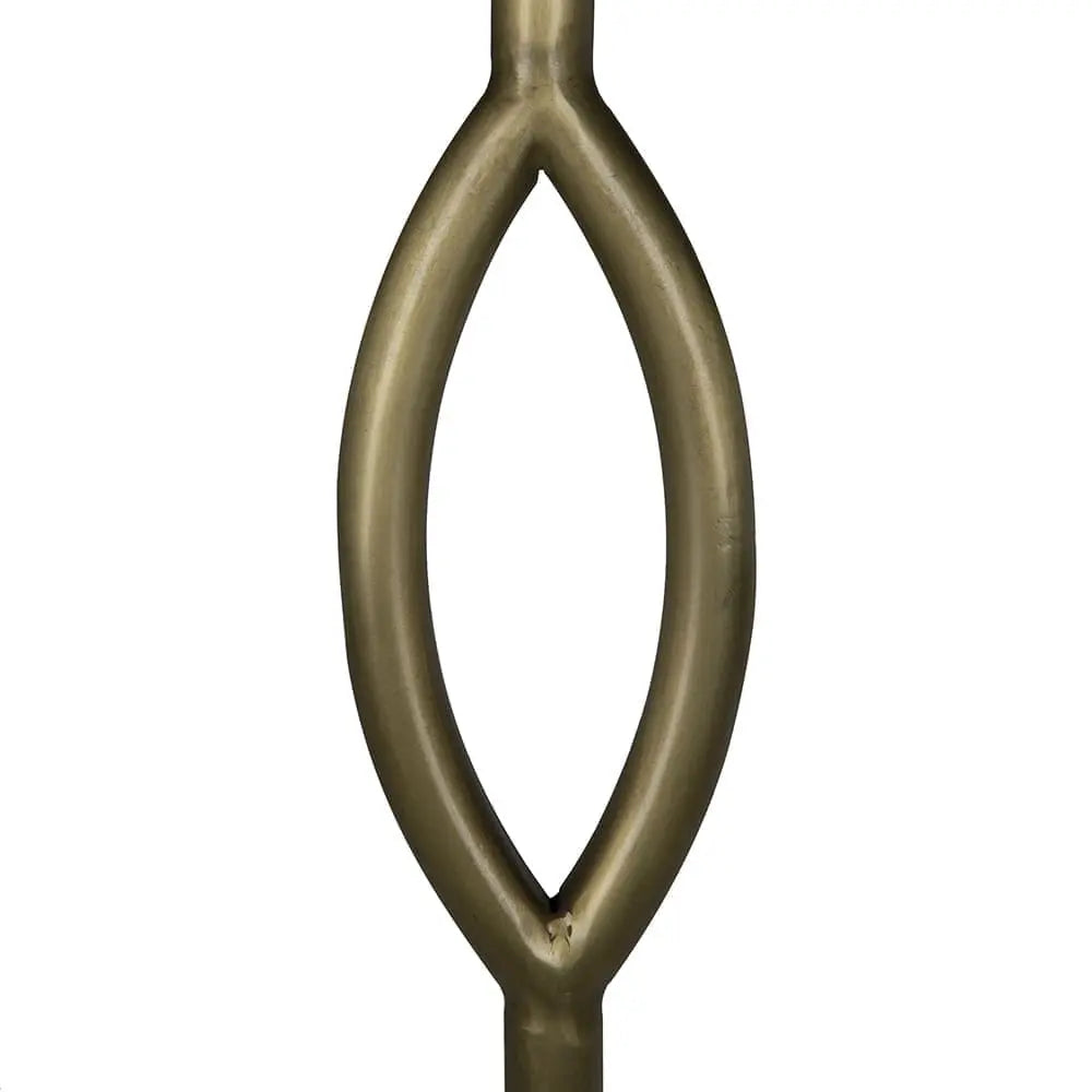 Noir Ridge Floor Lamp With Shade