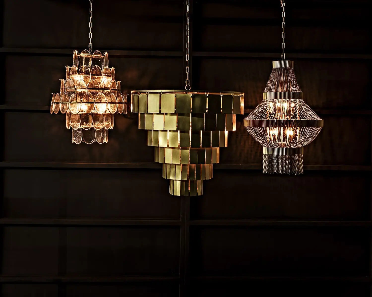 Noir Mystic Chandelier