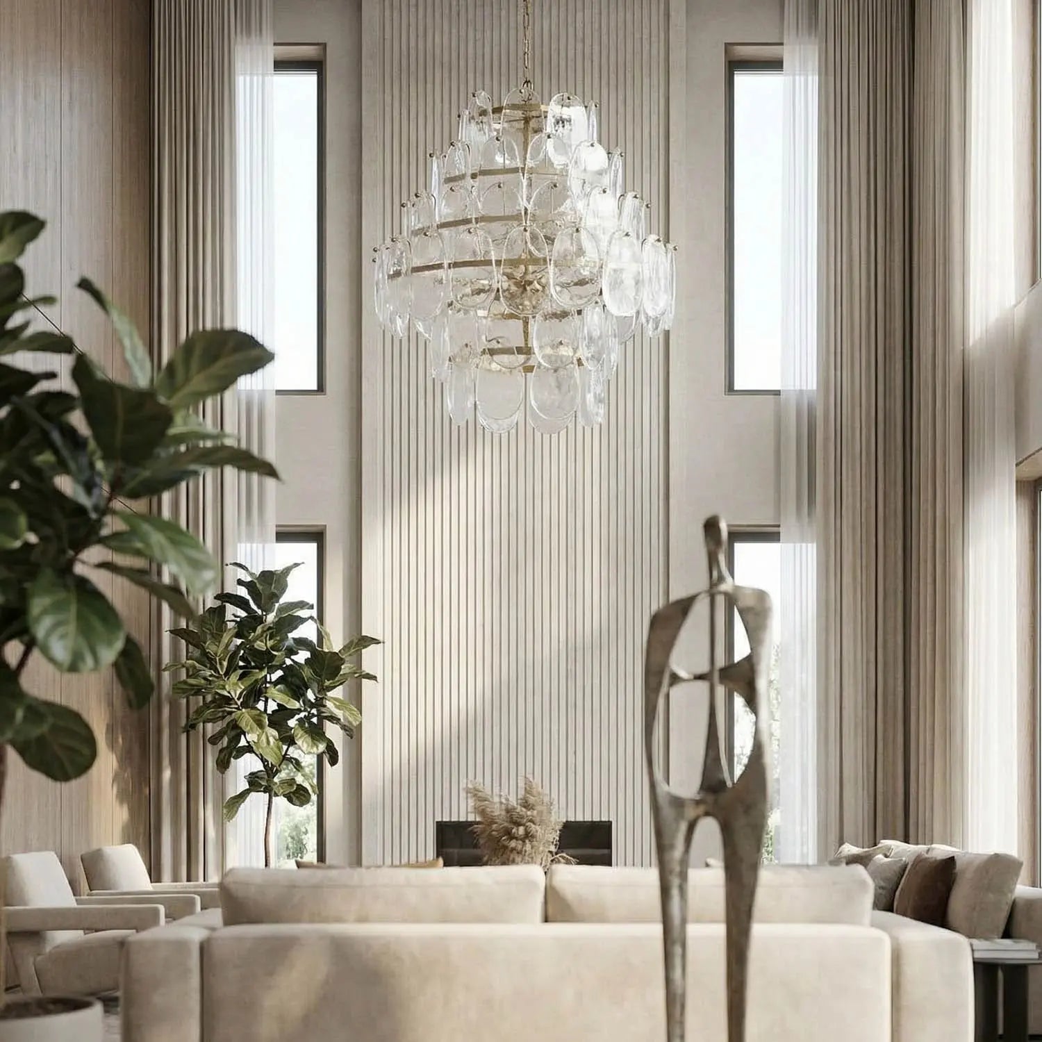 Noir Mystic Chandelier