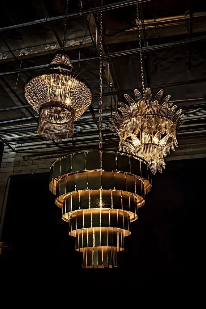 Noir King Chandelier