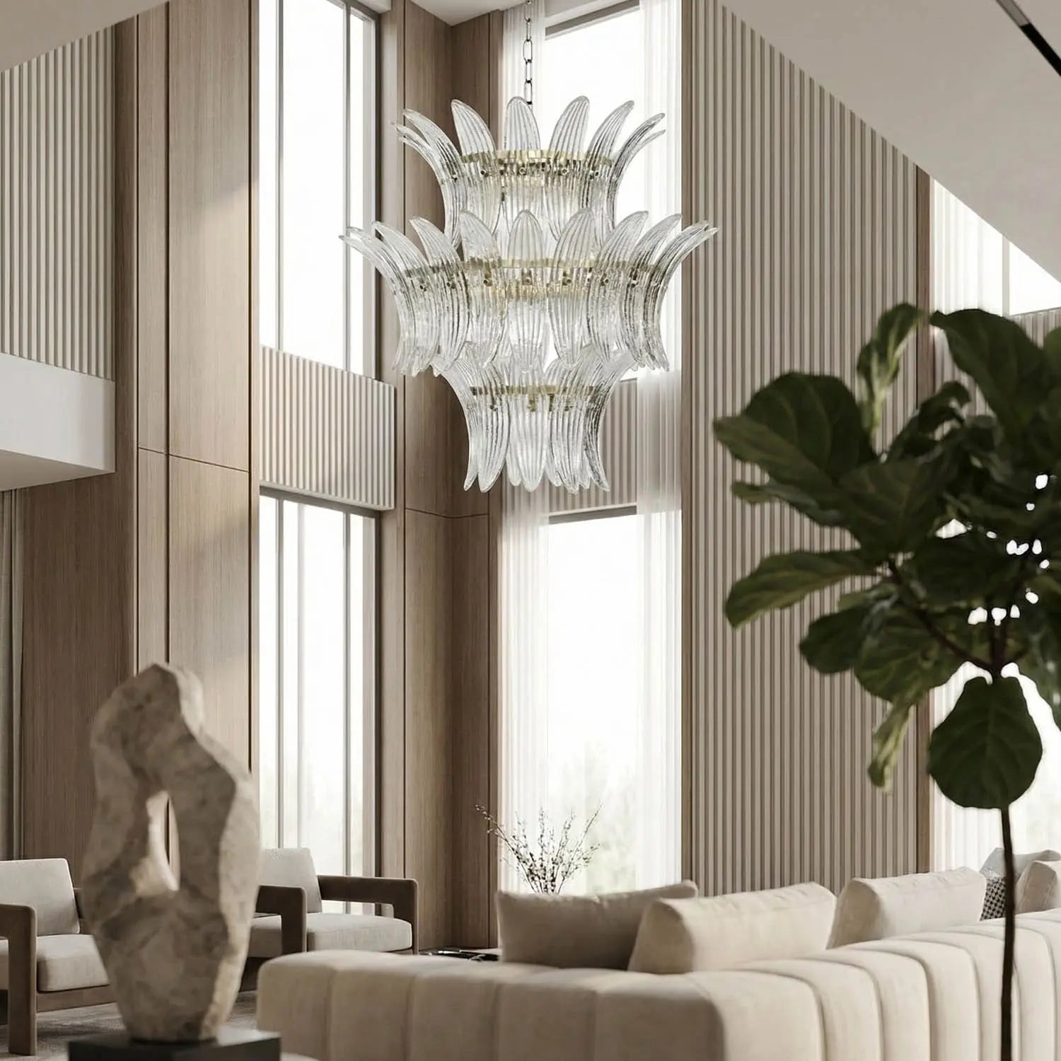 Noir King Chandelier