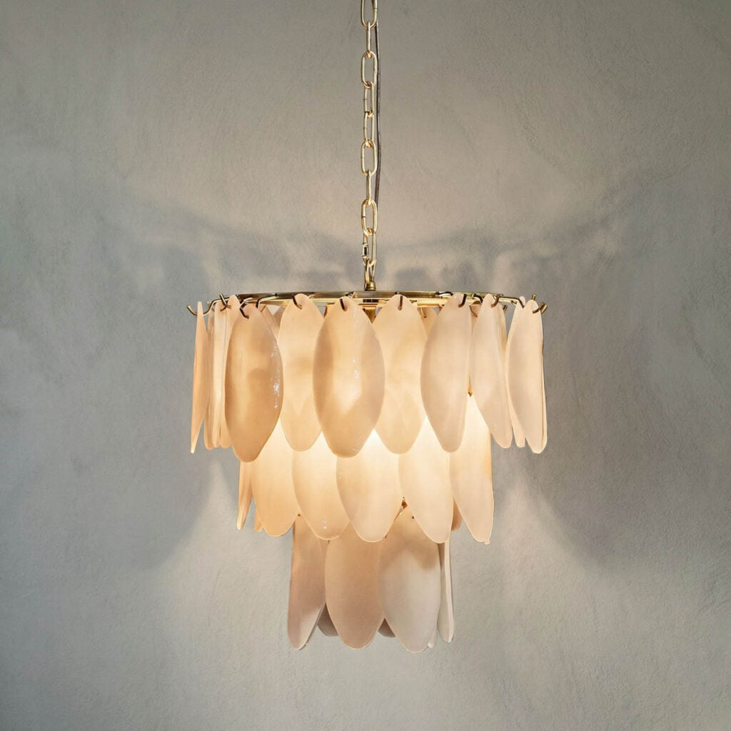 Noir Lotus Chandelier