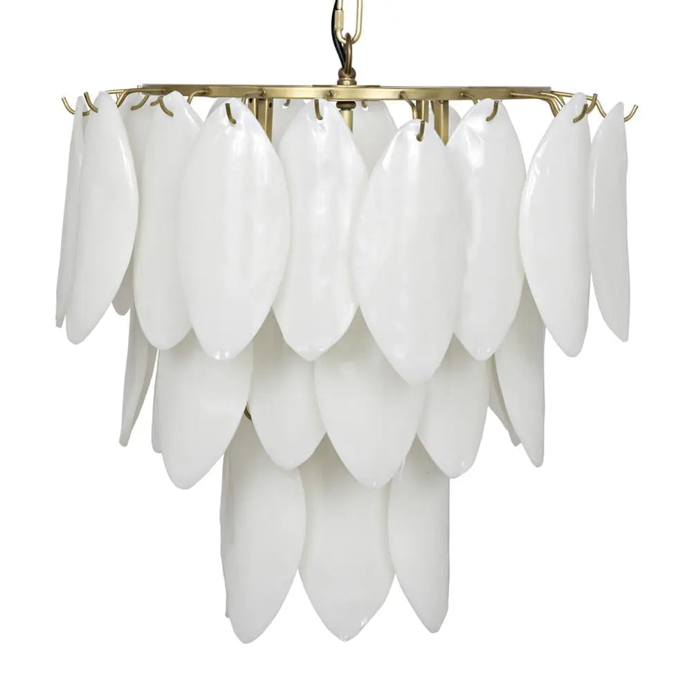 Noir Lotus Chandelier