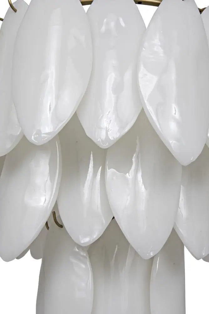 Noir Lotus Chandelier