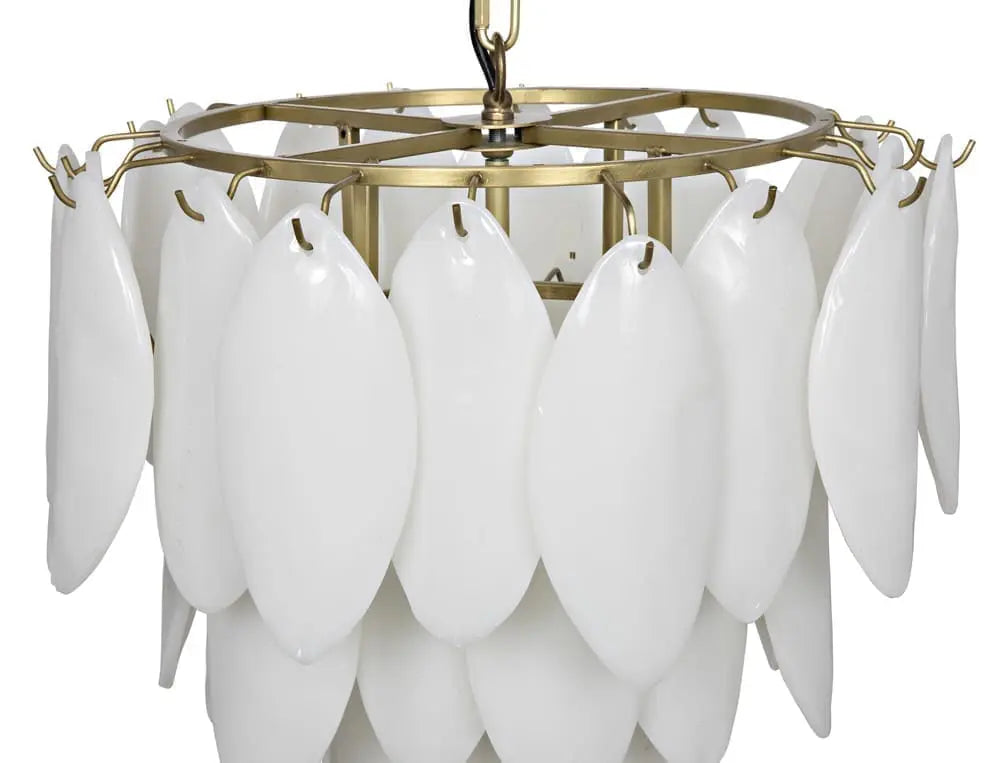Noir Lotus Chandelier