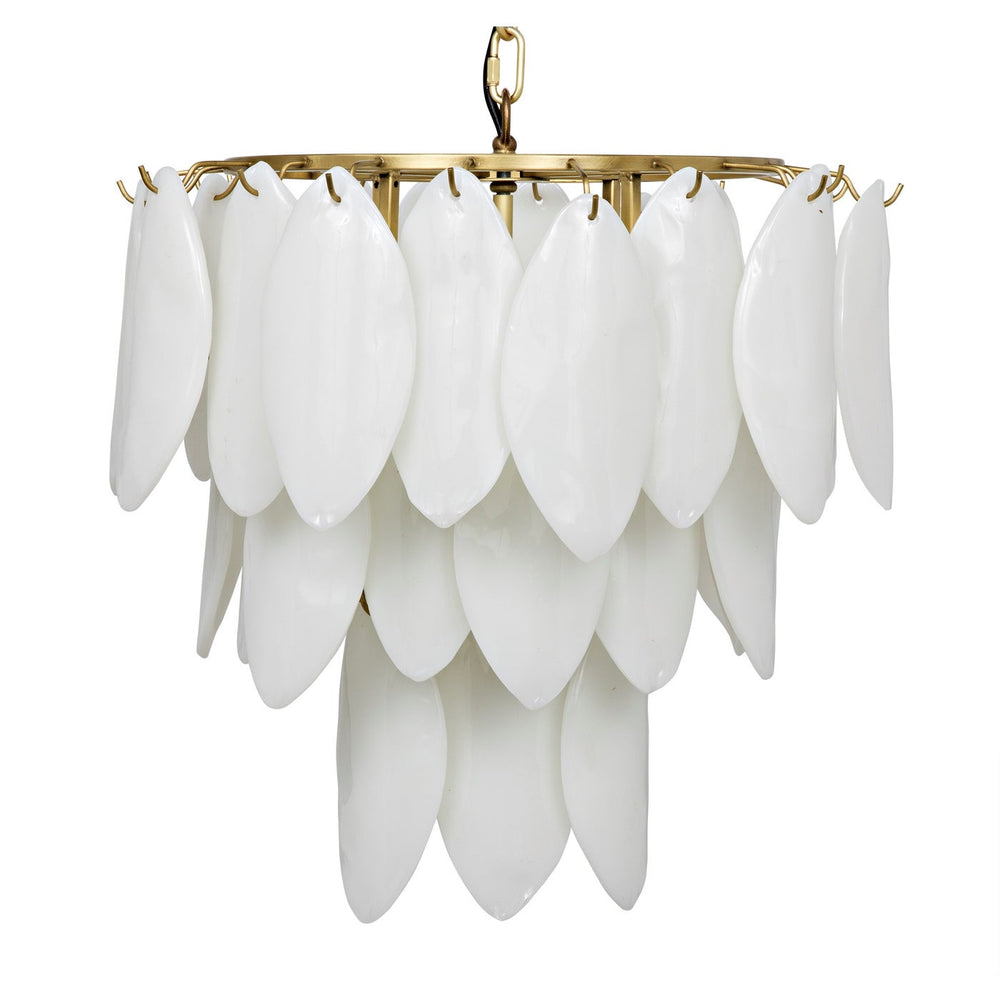 Noir Lotus Chandelier