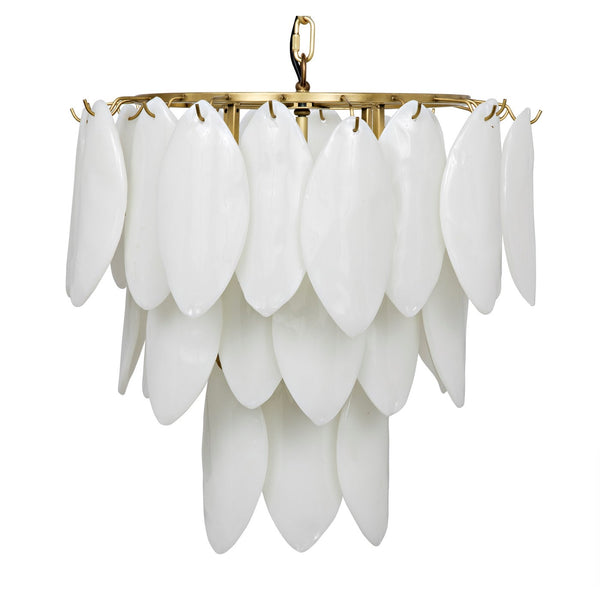 Noir Lotus Chandelier