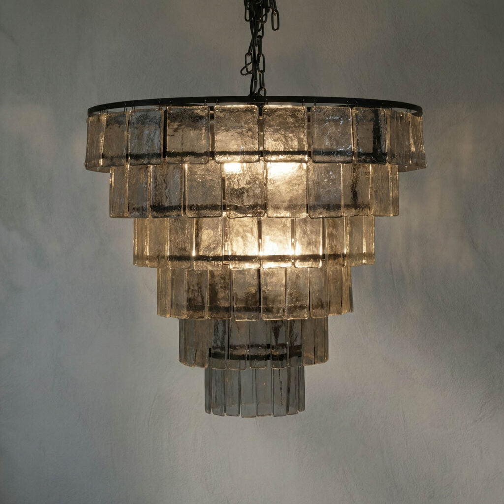 Noir Carnegie Chandelier
