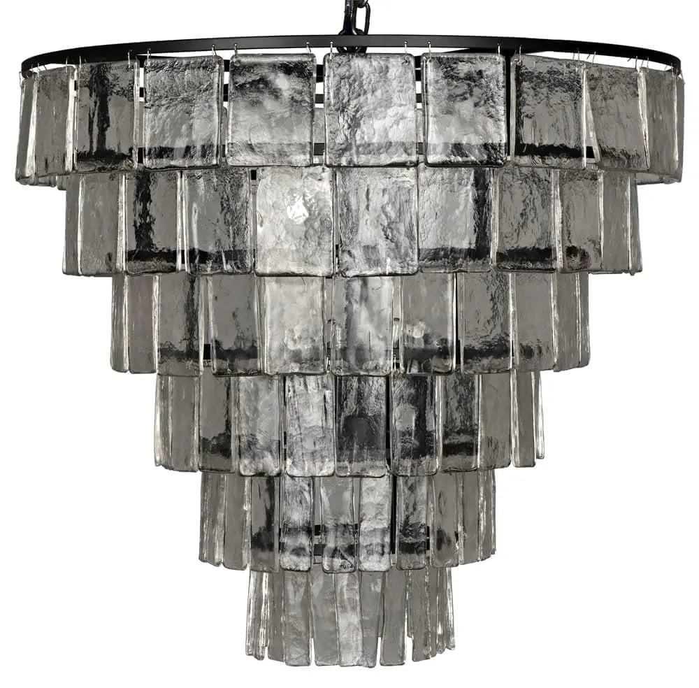 Noir Carnegie Chandelier
