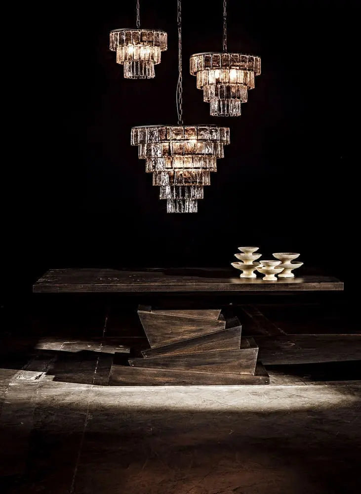 Noir Carnegie Chandelier