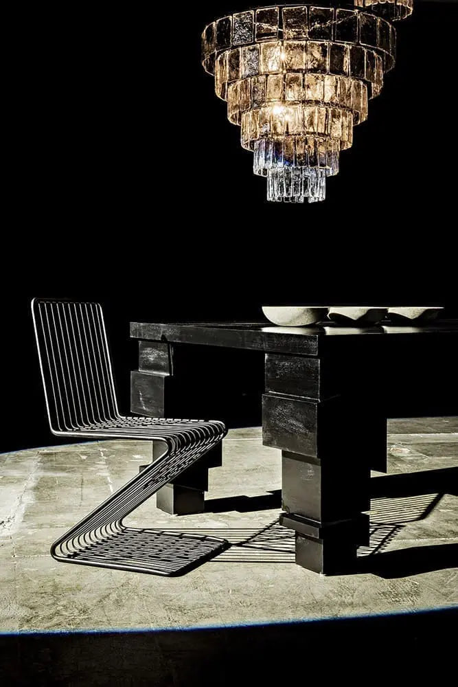 Noir Carnegie Chandelier