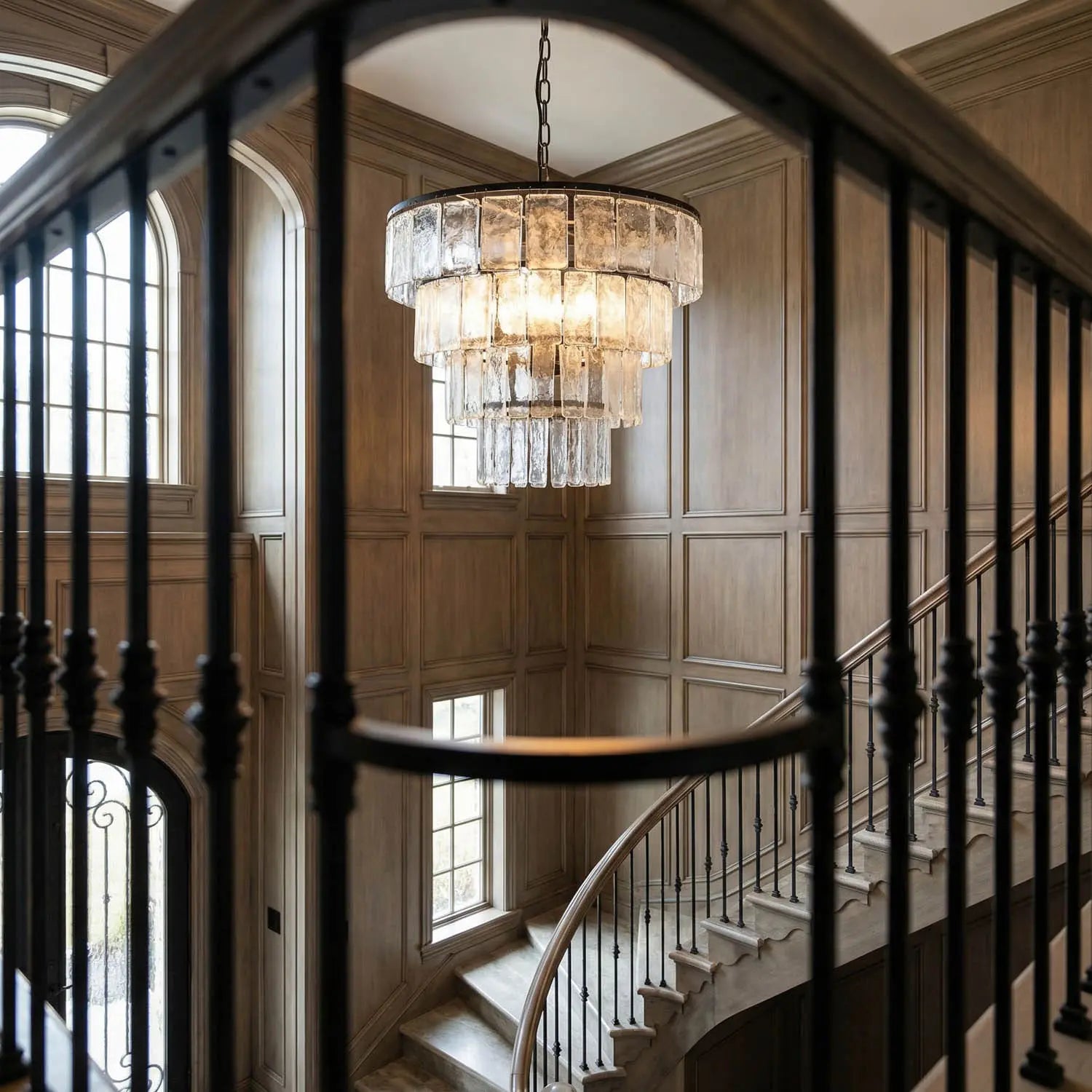 Noir Carnegie Chandelier