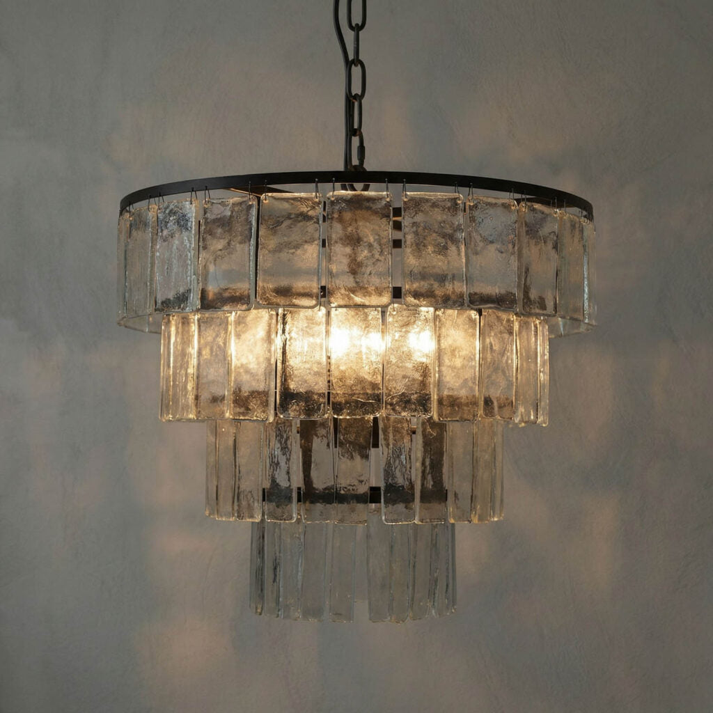Noir Carnegie Chandelier