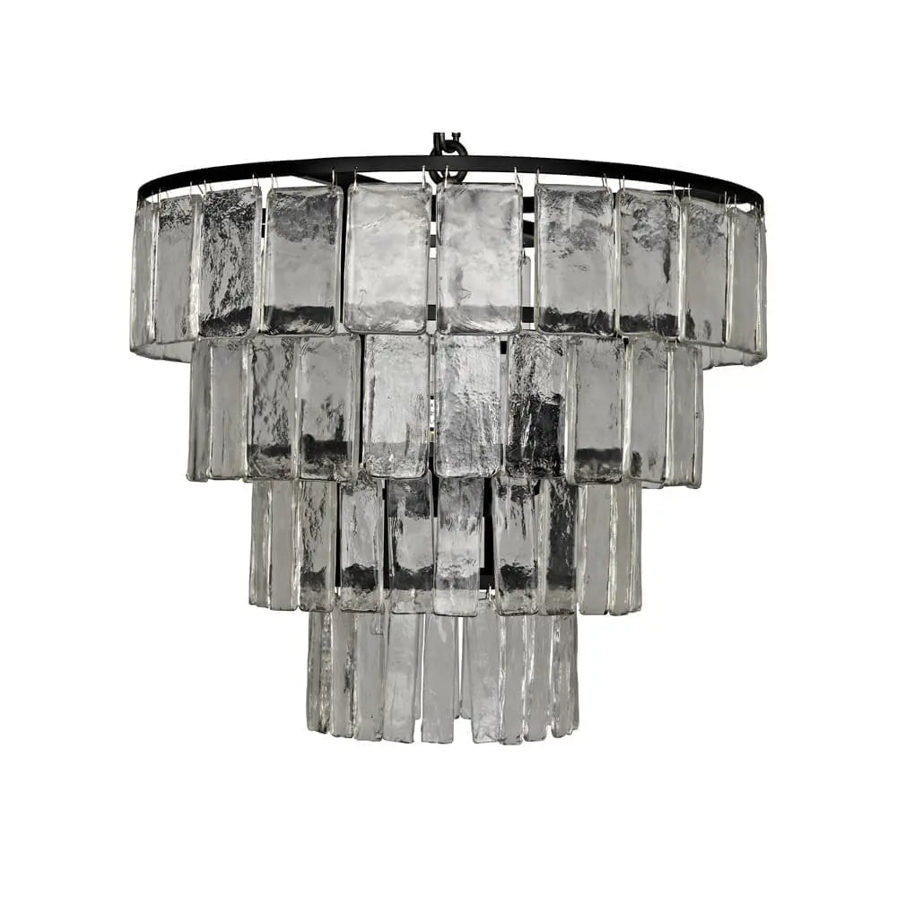 Noir Carnegie Chandelier