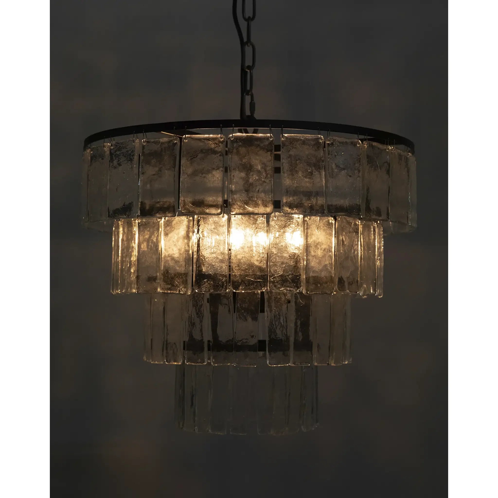 Noir Carnegie Chandelier