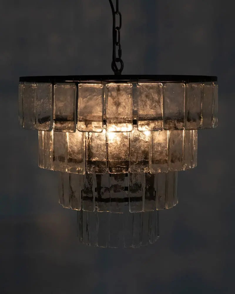 Noir Carnegie Chandelier