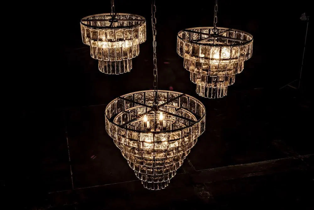 Noir Carnegie Chandelier