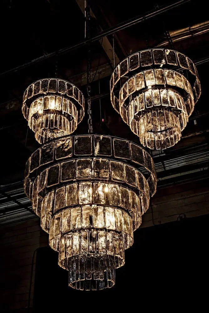 Noir Carnegie Chandelier