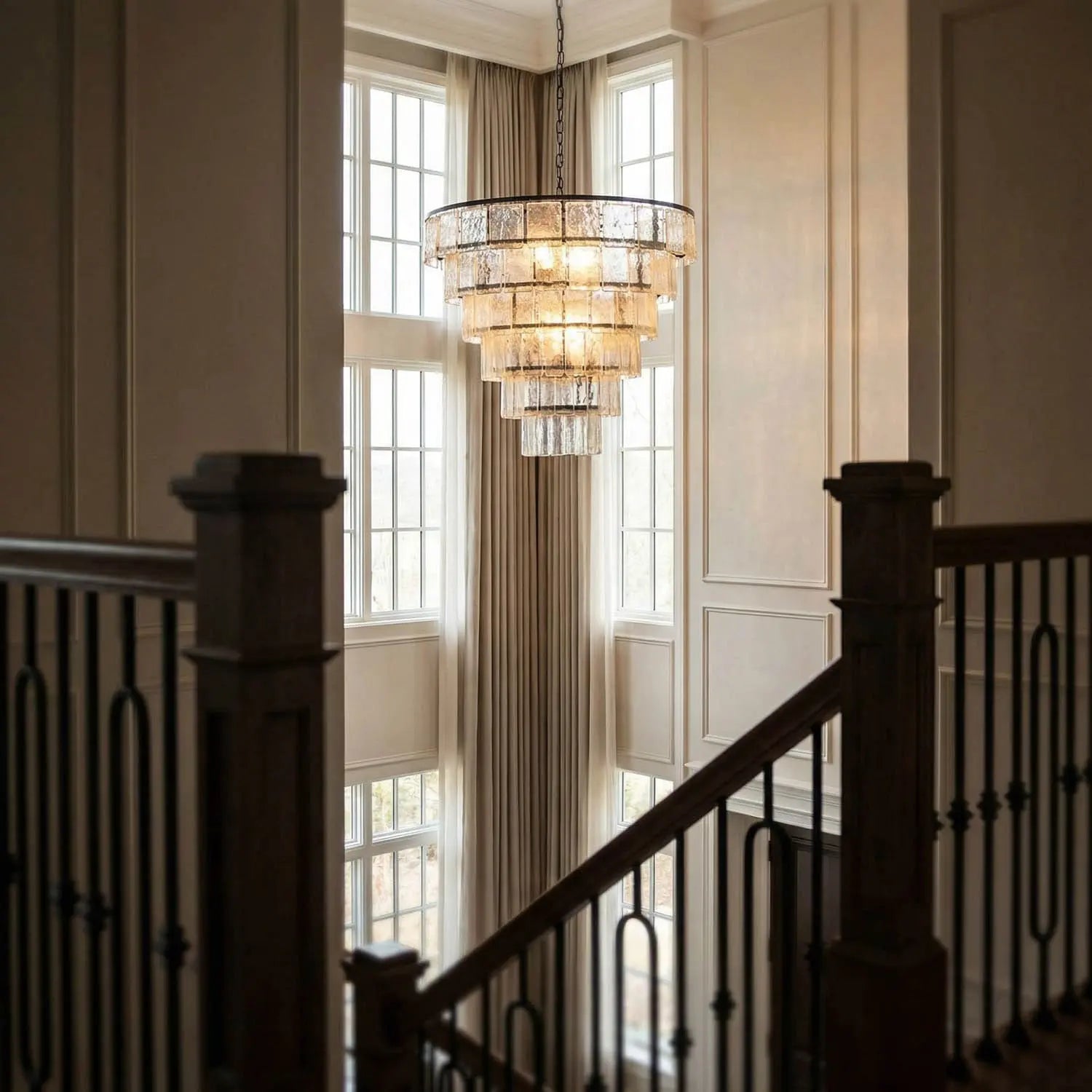 Noir Carnegie Chandelier