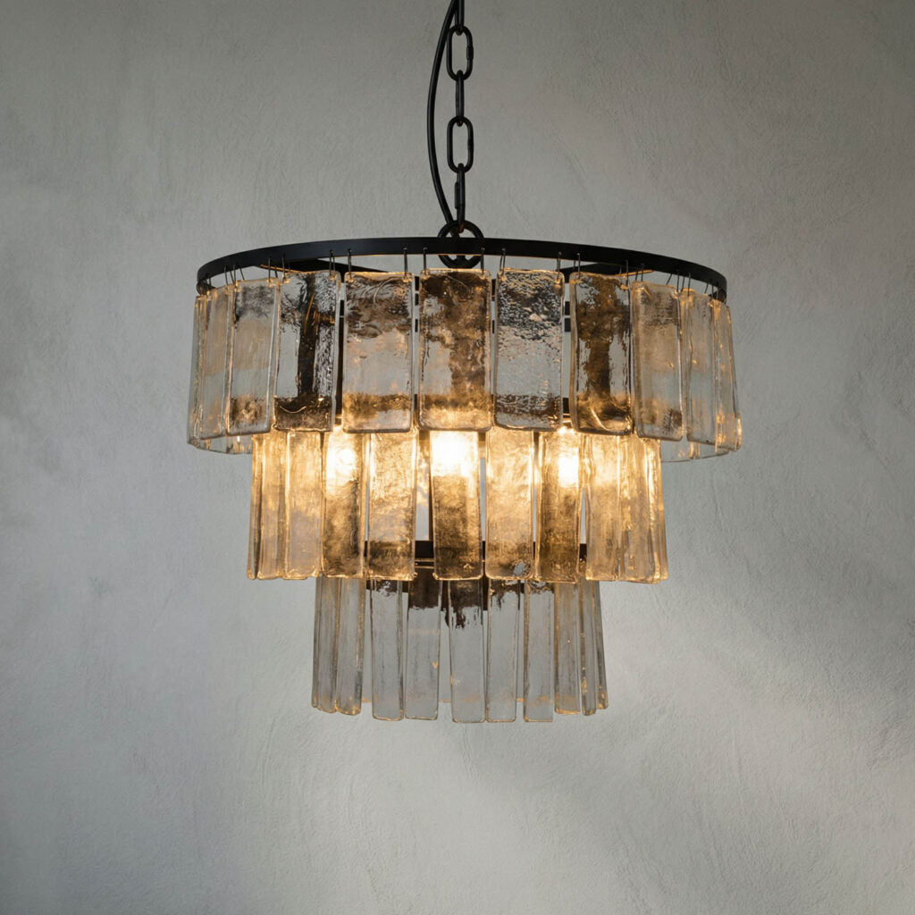 Noir Carnegie Chandelier