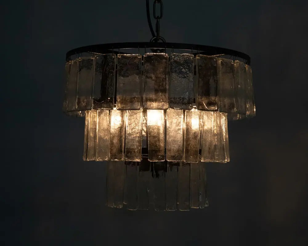 Noir Carnegie Chandelier