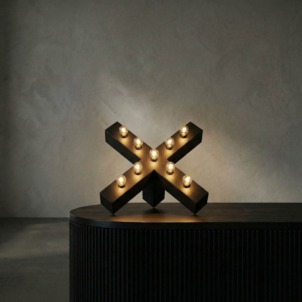 Noir Nolen Table Lamp