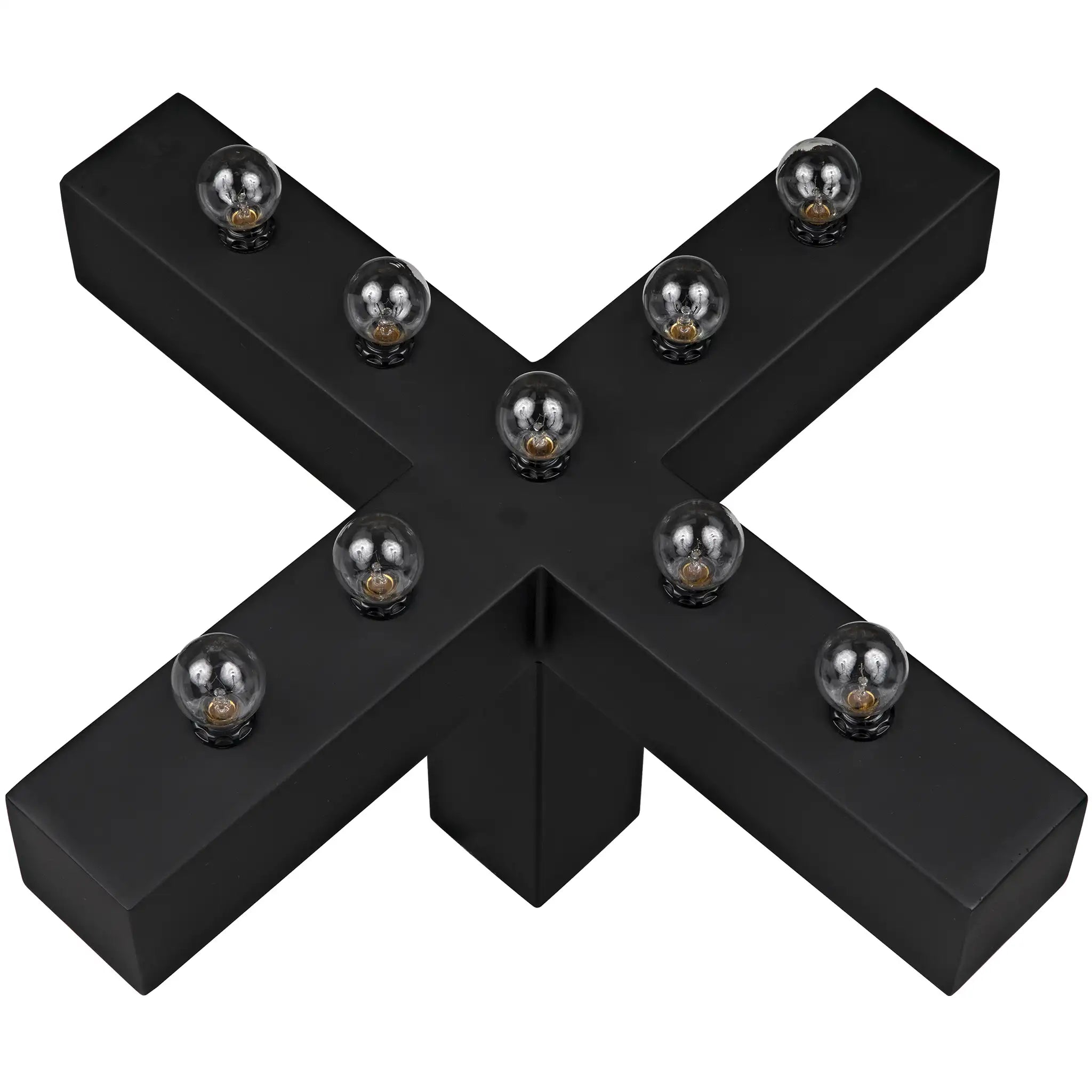 Noir Nolen Table Lamp