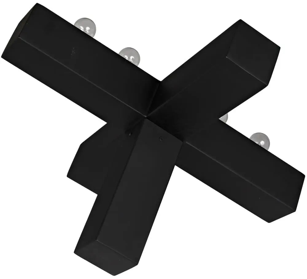 Noir Nolen Table Lamp