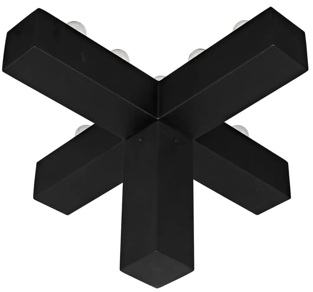 Noir Nolen Table Lamp